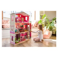 Wooden dollhouse Ecotoys Malibu residence