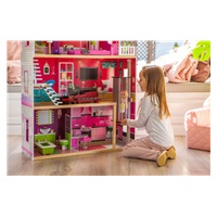Wooden dollhouse Ecotoys Malibu residence