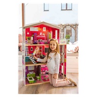 Wooden dollhouse Ecotoys Malibu residence