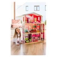 Wooden dollhouse Ecotoys Malibu residence