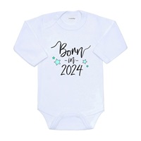 Printed body New Baby Born in 2024, size 56 (0-3m)