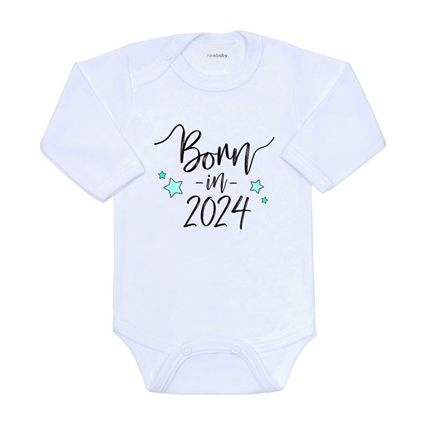 Printed body New Baby Born in 2024, size 56 (0-3m)