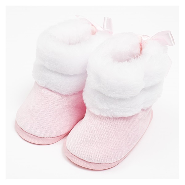 Baby winter boots New Baby pink 0-3 m, size 0-3 m