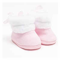 Baby winter boots New Baby pink 0-3 m, size 0-3 m