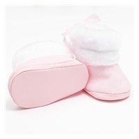 Baby winter boots New Baby pink 0-3 m, size 0-3 m