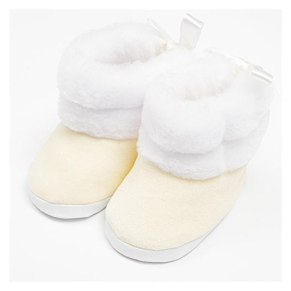 Baby winter boots New Baby beige 0-3 m, size 0-3 m