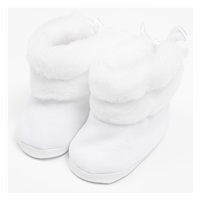 Baby winter boots New Baby white 3-6 m, size 3-6 m