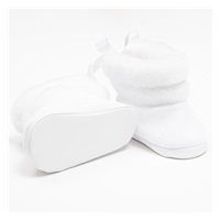 Baby winter boots New Baby white 3-6 m, size 3-6 m