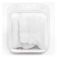 Baby winter boots New Baby white 3-6 m, size 3-6 m