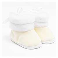 Baby winter boots New Baby beige 3-6 m, size 3-6 m