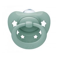 NUK Signature Soother 0-6m green, size 0-6 m