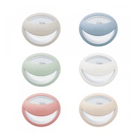 NUK MommyFeel Soother 0-9m 2 pcs peachy cream