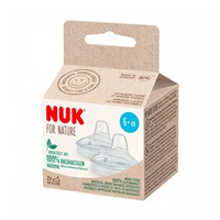 Replacement NUK for Nature Bottle Drinker - 2 pcs