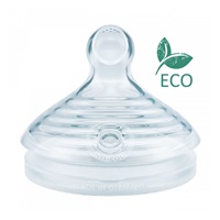 Replacement teat for NUK for Nature M bottle - 2 pcs