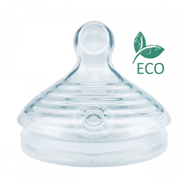 Replacement teat for NUK for Nature M bottle - 2 pcs