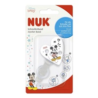 NUK Disney MICKEY pacifier ribbon