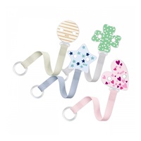 NUK pacifier ribbon beige