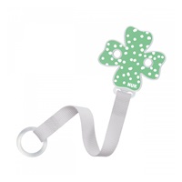 NUK pacifier ribbon green