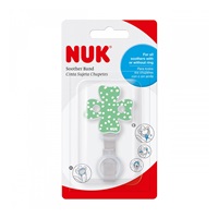 NUK pacifier ribbon green