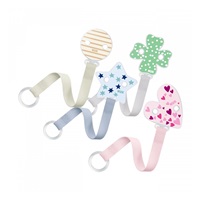 NUK pacifier ribbon green