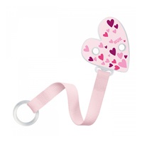 NUK pacifier ribbon pink