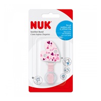 NUK pacifier ribbon pink