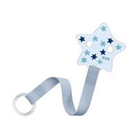 NUK pacifier ribbon blue