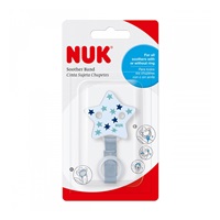 NUK pacifier ribbon blue