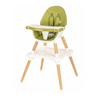 New Baby Grace green 3in1 highchair