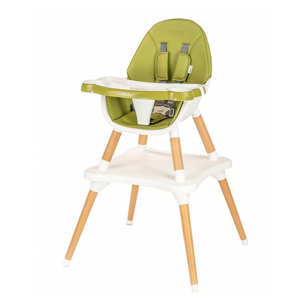 New Baby Grace green 3in1 highchair