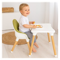New Baby Grace green 3in1 highchair