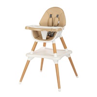 New Baby Grace beige 3in1 highchair