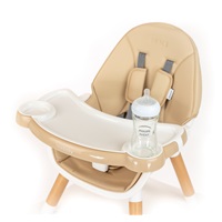 New Baby Grace beige 3in1 highchair