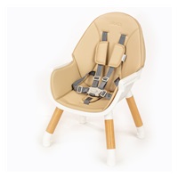 New Baby Grace beige 3in1 highchair