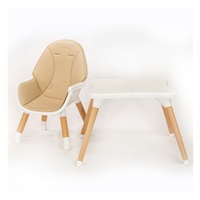 New Baby Grace beige 3in1 highchair