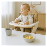 New Baby Grace beige 3in1 highchair