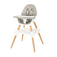 New Baby Grace grey 3in1 highchair