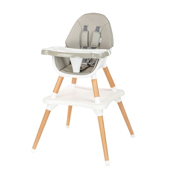 New Baby Grace grey 3in1 highchair