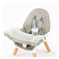 New Baby Grace grey 3in1 highchair