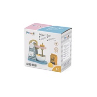 Wooden mixer with teddy bear PolarB Viga