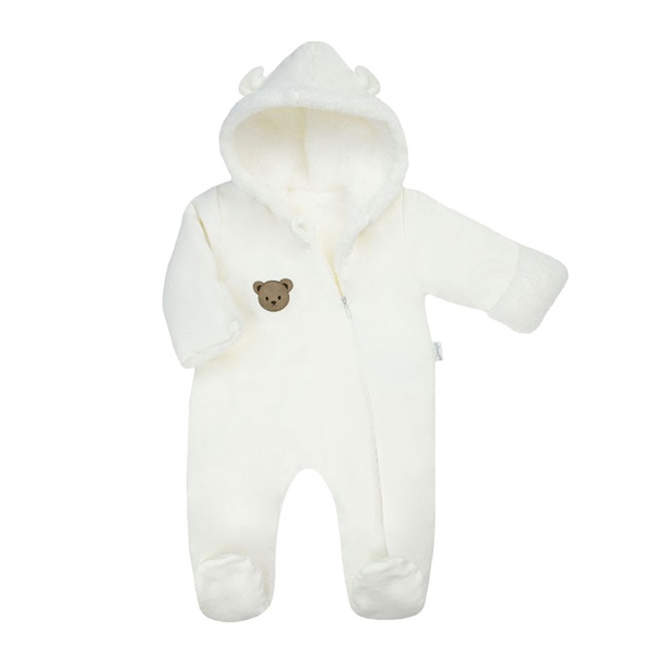 Winter infant jumpsuit Nicol Olaf, size 56 (0-3m)