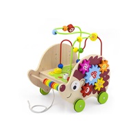 Wooden Educational Hedgehog 4in1 Viga