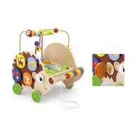 Wooden Educational Hedgehog 4in1 Viga
