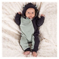 Baby tracksuit with hood Nicol Olaf, size 80 (9-12m)