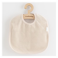 Baby terry bib New Baby Comfortably beige