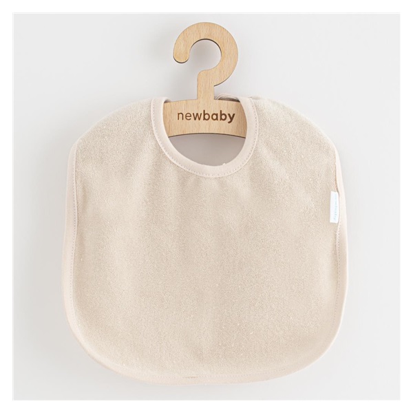 Baby terry bib New Baby Comfortably beige