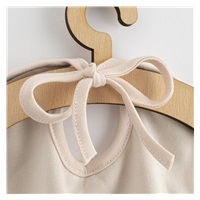 Baby terry bib New Baby Comfortably beige