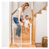 Baby barrier for doors or stairs Baby Ono white
