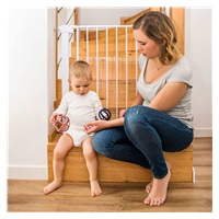 Baby barrier for doors or stairs Baby Ono white