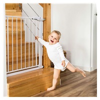 Baby barrier for doors or stairs Baby Ono white